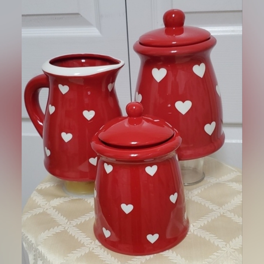 Terramoto Ceramic YOU CHOOSE Canisters Or Pitcher